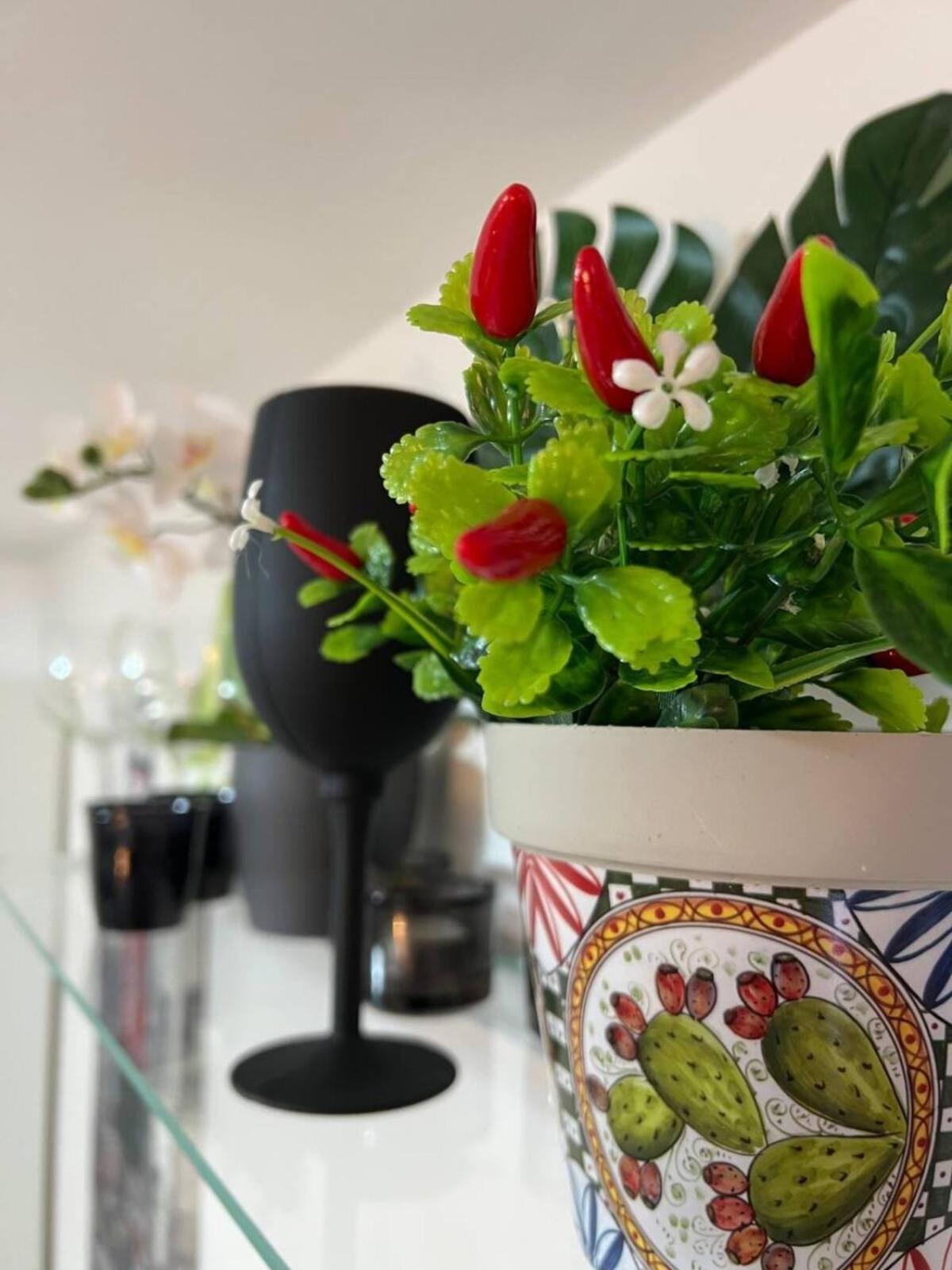 Borgo Santa Caterina - Fiera "Ventotto Holiday Home" 卡塔尼亚 外观 照片